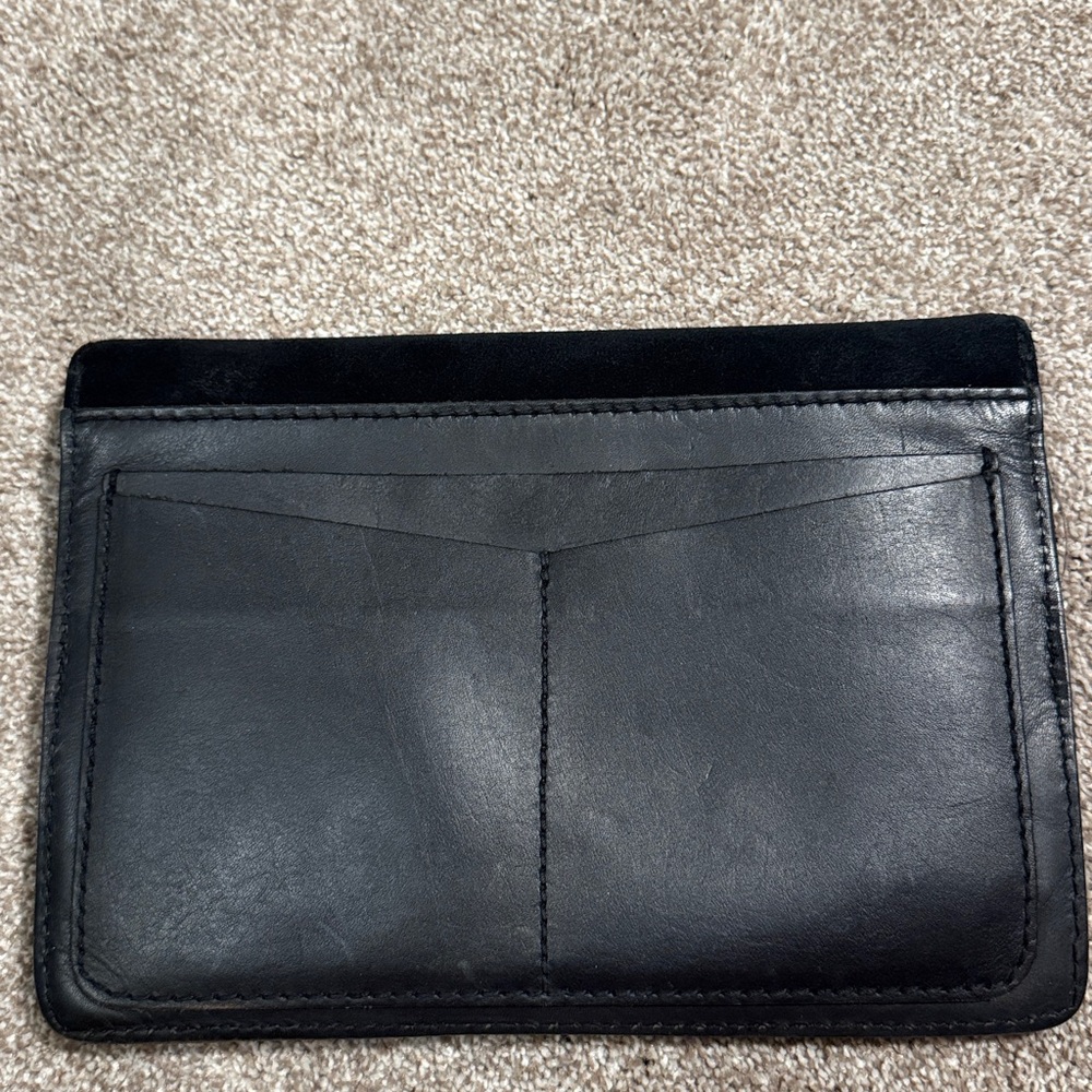 Madewell Suede Clutch Purse - Picture 2 of 5